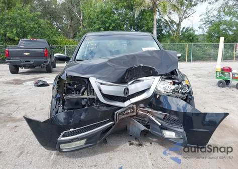 2012 Acura Mdx Technology Package из США, поврежденный, VIN 2HNYD2H30CH538077